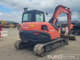 2020 Kubota KX080-4A2 6 Ton+ Excavators For Auction: Leeds, UK – 30th April, 1st, 2nd & 3rd May 25 full