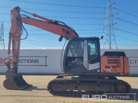 2011 Hitachi ZX130LCN-3 10 Ton+ Excavators For Auction: Leeds, UK – 30th April, 1st, 2nd & 3rd May 25 full