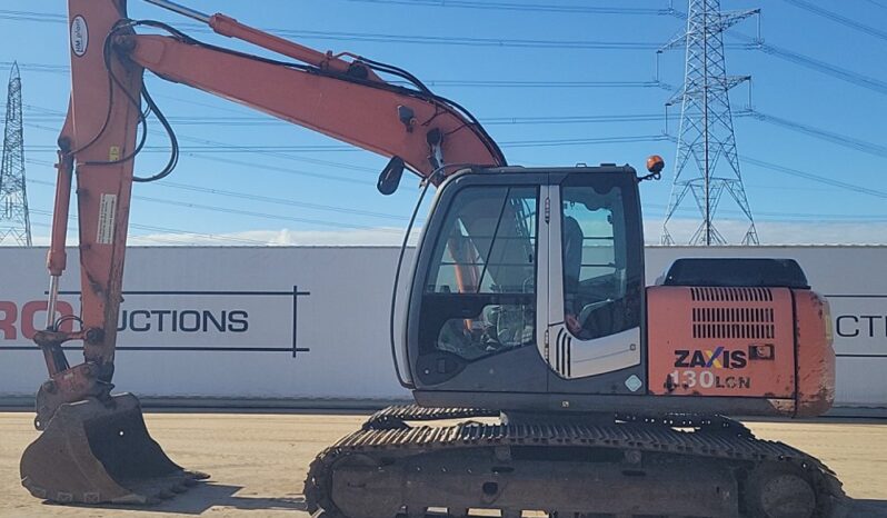 2011 Hitachi ZX130LCN-3 10 Ton+ Excavators For Auction: Leeds, UK – 30th April, 1st, 2nd & 3rd May 25 full