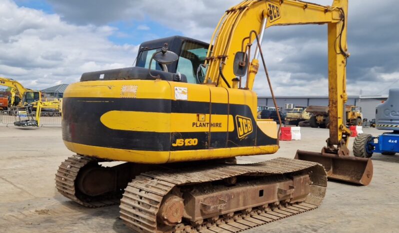 JCB JS130 10 Ton+ Excavators For Auction: Leeds, UK – 30th April, 1st, 2nd & 3rd May 25 full