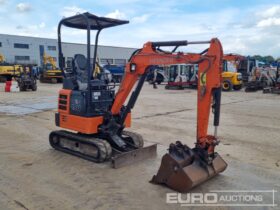 2018 Hitachi ZX19U-5A YR Mini Excavators For Auction: Leeds, UK – 30th April, 1st, 2nd & 3rd May 25 full