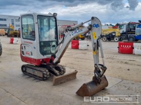 2021 Takeuchi TB216 Mini Excavators For Auction: Leeds, UK – 30th April, 1st, 2nd & 3rd May 25 full