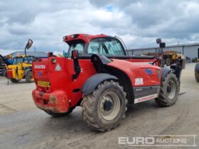 2020 Manitou MT1440 Telehandlers For Auction: Leeds, UK – 30th April, 1st, 2nd & 3rd May 25 full