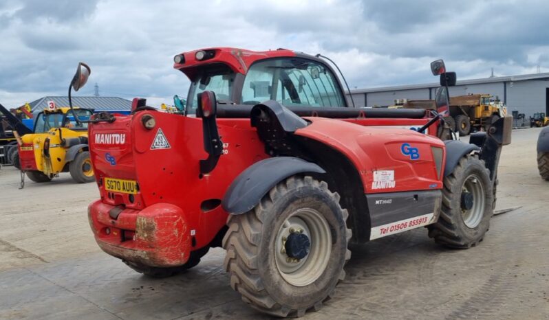 2020 Manitou MT1440 Telehandlers For Auction: Leeds, UK – 30th April, 1st, 2nd & 3rd May 25 full