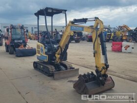 2020 Yanmar ViO17 Mini Excavators For Auction: Leeds, UK – 30th April, 1st, 2nd & 3rd May 25 full