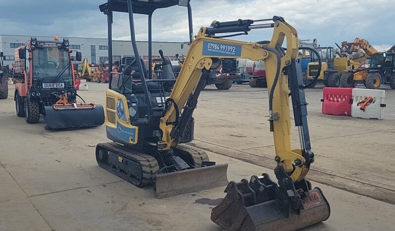 2020 Yanmar ViO17 Mini Excavators For Auction: Leeds, UK – 30th April, 1st, 2nd & 3rd May 25 full