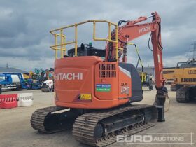 2023 Hitachi ZX135USBL-7 10 Ton+ Excavators For Auction: Leeds, UK – 30th April, 1st, 2nd & 3rd May 25 full