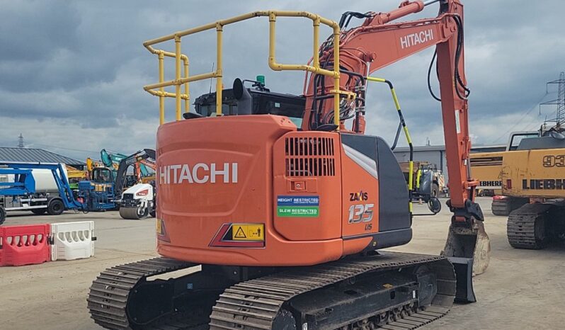 2023 Hitachi ZX135USBL-7 10 Ton+ Excavators For Auction: Leeds, UK – 30th April, 1st, 2nd & 3rd May 25 full