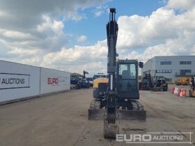 2019 Volvo ECR88D 6 Ton+ Excavators For Auction: Leeds, UK – 30th April, 1st, 2nd & 3rd May 25 full