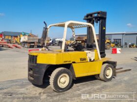 Yale GDP165HUBV118 Forklifts For Auction: Leeds, UK – 30th April, 1st, 2nd & 3rd May 25 full