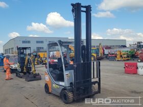 2014 Still RX70-20T Forklifts For Auction: Leeds, UK – 30th April, 1st, 2nd & 3rd May 25 full