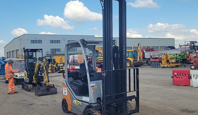 2014 Still RX70-20T Forklifts For Auction: Leeds, UK – 30th April, 1st, 2nd & 3rd May 25 full