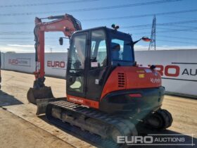 2021 Kubota KX080-4A2 6 Ton+ Excavators For Auction: Leeds, UK – 30th April, 1st, 2nd & 3rd May 25 full