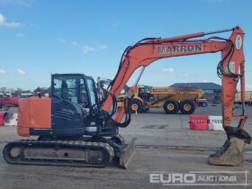 2014 Hitachi ZX85USB-5A 6 Ton+ Excavators For Auction: Leeds, UK – 30th April, 1st, 2nd & 3rd May 25 full