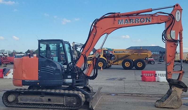 2014 Hitachi ZX85USB-5A 6 Ton+ Excavators For Auction: Leeds, UK – 30th April, 1st, 2nd & 3rd May 25 full