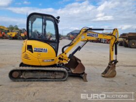 2019 JCB 8025ZTS Mini Excavators For Auction: Leeds, UK – 30th April, 1st, 2nd & 3rd May 25 full