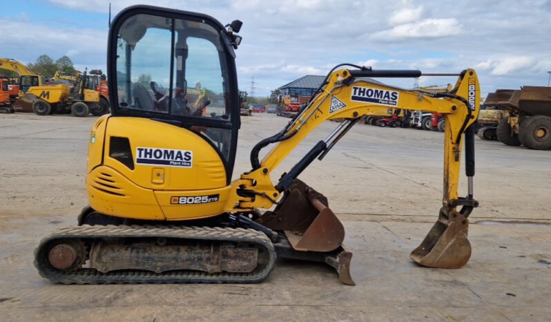 2019 JCB 8025ZTS Mini Excavators For Auction: Leeds, UK – 30th April, 1st, 2nd & 3rd May 25 full
