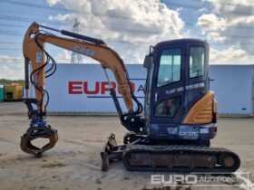 2017 Case CX37C Mini Excavators For Auction: Leeds, UK – 30th April, 1st, 2nd & 3rd May 25 full