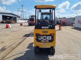 2019 JCB 16C-1 Mini Excavators For Auction: Leeds, UK – 30th April, 1st, 2nd & 3rd May 25 full
