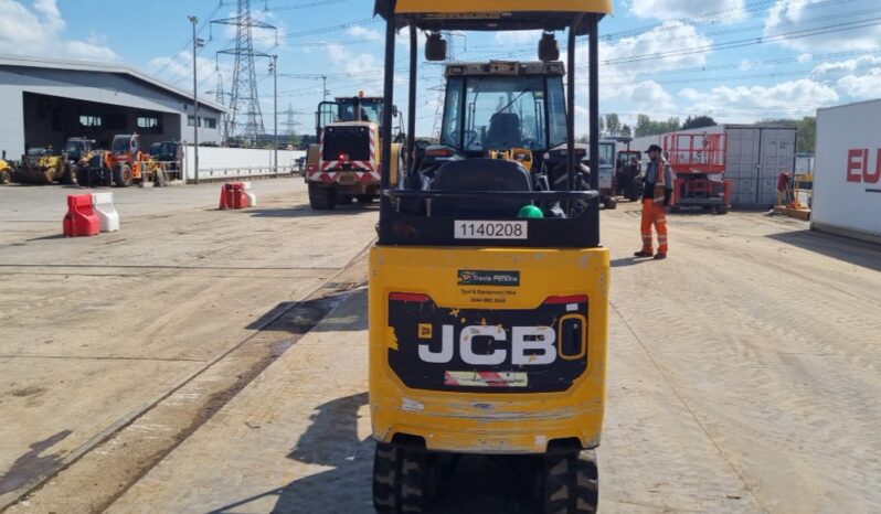 2019 JCB 16C-1 Mini Excavators For Auction: Leeds, UK – 30th April, 1st, 2nd & 3rd May 25 full
