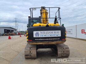 2016 JCB JS131LC 10 Ton+ Excavators For Auction: Leeds, UK – 30th April, 1st, 2nd & 3rd May 25 full