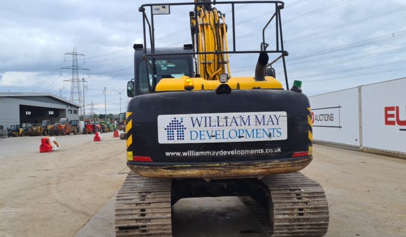 2016 JCB JS131LC 10 Ton+ Excavators For Auction: Leeds, UK – 30th April, 1st, 2nd & 3rd May 25 full