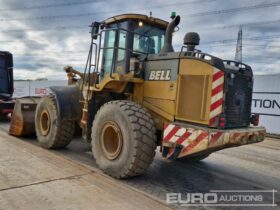 2016 Bell L2106E Wheeled Loaders For Auction: Leeds, UK – 30th April, 1st, 2nd & 3rd May 25 full