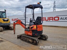 2016 Kubota U17-3A Mini Excavators For Auction: Leeds, UK – 30th April, 1st, 2nd & 3rd May 25 full