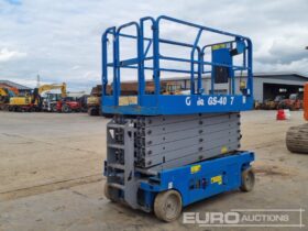 2016 Genie GS4047 Manlifts For Auction: Leeds, UK – 30th April, 1st, 2nd & 3rd May 25 full