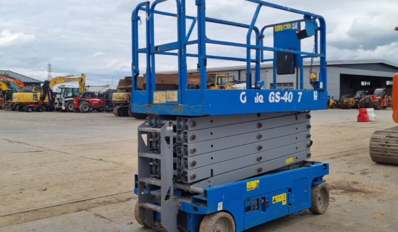 2016 Genie GS4047 Manlifts For Auction: Leeds, UK – 30th April, 1st, 2nd & 3rd May 25 full