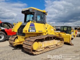 2022 Komatsu D61PX-24 Dozers For Auction: Leeds, UK – 30th April, 1st, 2nd & 3rd May 25 full