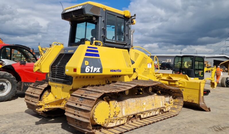 2022 Komatsu D61PX-24 Dozers For Auction: Leeds, UK – 30th April, 1st, 2nd & 3rd May 25 full