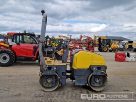 2014 Dynapac CC1200 Rollers For Auction: Leeds, UK – 30th April, 1st, 2nd & 3rd May 25 full