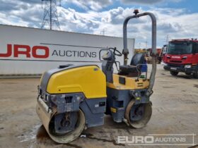 2014 Dynapac CC1200 Rollers For Auction: Leeds, UK – 30th April, 1st, 2nd & 3rd May 25