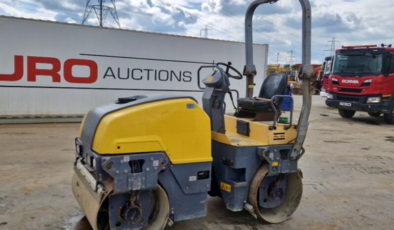 2014 Dynapac CC1200 Rollers For Auction: Leeds, UK – 30th April, 1st, 2nd & 3rd May 25