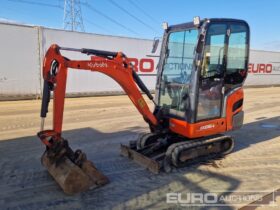 2015 Kubota KX016-4 Mini Excavators For Auction: Leeds, UK – 30th April, 1st, 2nd & 3rd May 25