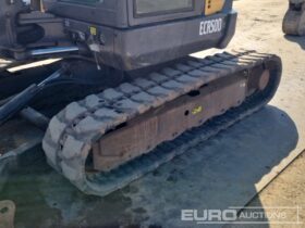 2018 Volvo ECR50D Mini Excavators For Auction: Leeds, UK – 30th April, 1st, 2nd & 3rd May 25 full