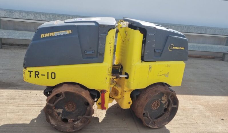 Bomag BMP8500 Asphalt / Concrete Equipment For Auction: Leeds, UK – 30th April, 1st, 2nd & 3rd May 25 full