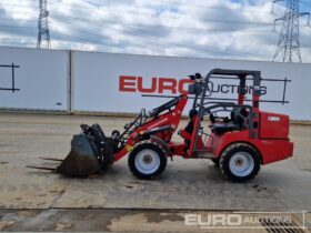 2015 Weidemann 1240 CX35LP Wheeled Loaders For Auction: Leeds, UK – 30th April, 1st, 2nd & 3rd May 25 full