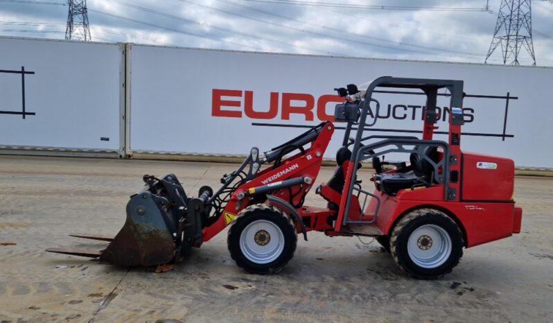 2015 Weidemann 1240 CX35LP Wheeled Loaders For Auction: Leeds, UK – 30th April, 1st, 2nd & 3rd May 25 full