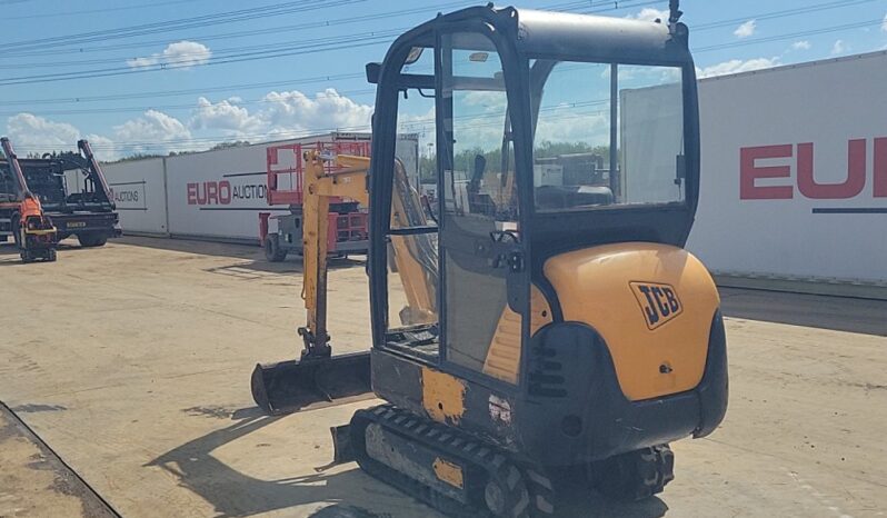 JCB 801 Mini Excavators For Auction: Leeds, UK – 30th April, 1st, 2nd & 3rd May 25 full