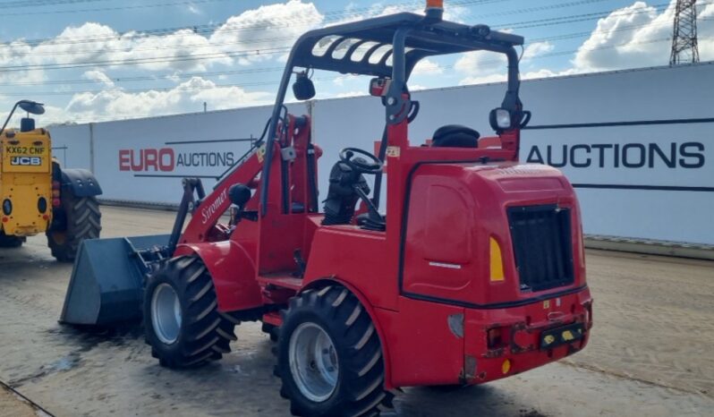 2018 Siromer 820 Wheeled Loader, QH Wheeled Loaders For Auction: Leeds, UK – 30th April, 1st, 2nd & 3rd May 25 full