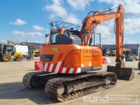 2016 Doosan DX140LCR-5 10 Ton+ Excavators For Auction: Leeds, UK – 30th April, 1st, 2nd & 3rd May 25 full