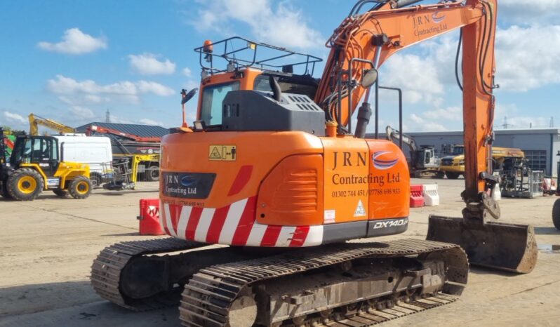 2016 Doosan DX140LCR-5 10 Ton+ Excavators For Auction: Leeds, UK – 30th April, 1st, 2nd & 3rd May 25 full