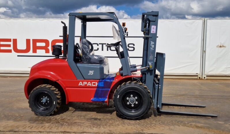 Unused 2025 Apache CPCD35 Diesel Rough Terrain Forklift, 2 Stage Mast, Sideshift Rough Terrain Forklifts For Auction: Dromore, NI – 16th & 17th May 2025 For Auction on 2025-05-16 full