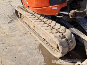 2018 Kubota U27-4 Mini Excavators For Auction: Leeds, UK – 30th April, 1st, 2nd & 3rd May 25 full