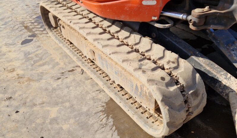 2018 Kubota U27-4 Mini Excavators For Auction: Leeds, UK – 30th April, 1st, 2nd & 3rd May 25 full