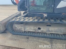 2014 Hitachi ZX85USB-5A 6 Ton+ Excavators For Auction: Leeds, UK – 30th April, 1st, 2nd & 3rd May 25 full
