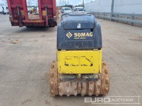 Bomag BMP8500 Asphalt / Concrete Equipment For Auction: Leeds, UK – 30th April, 1st, 2nd & 3rd May 25 full