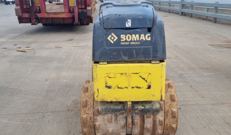 Bomag BMP8500 Asphalt / Concrete Equipment For Auction: Leeds, UK – 30th April, 1st, 2nd & 3rd May 25 full